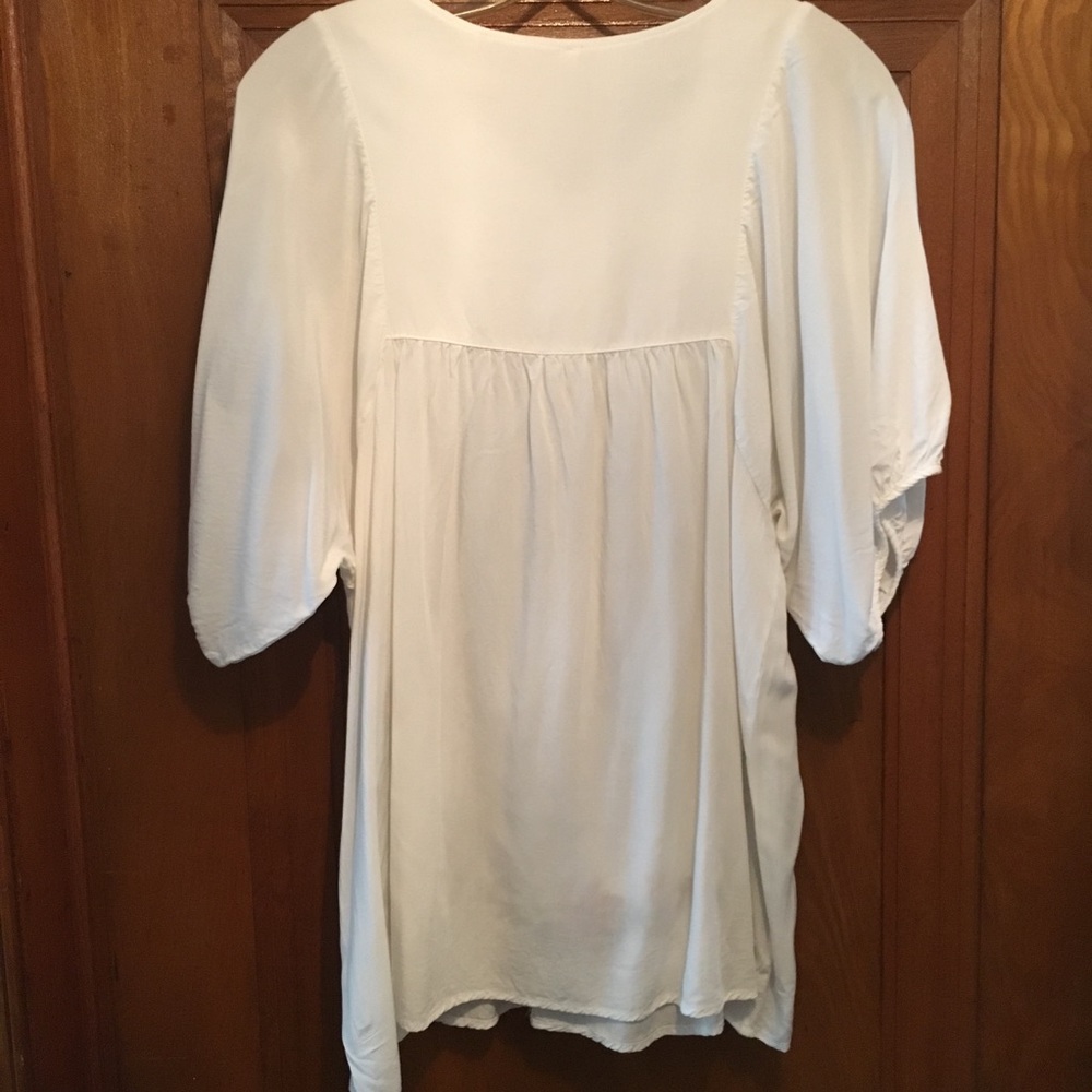 Embroidered Renaissance Top - Picture 2 of 6